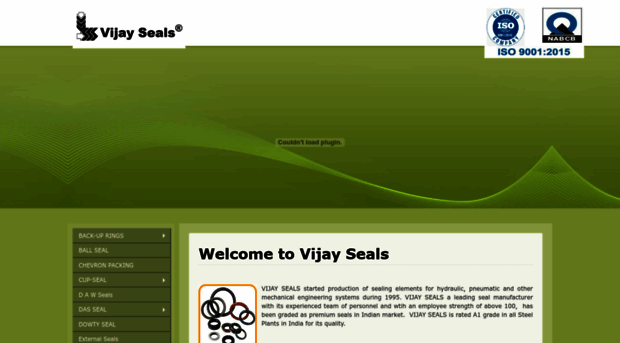 vijayseals.com