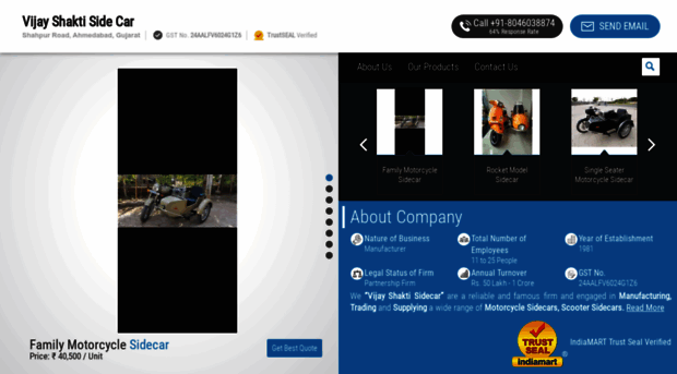 vijayshaktisidecar.com