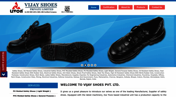 vijayshoes.com