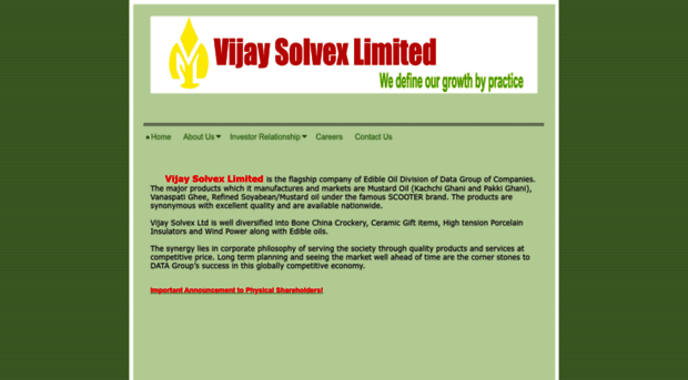 vijaysolvex.com