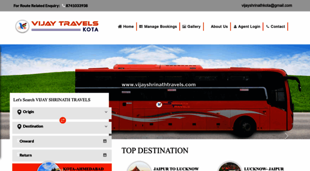 vijaytravelskota.in