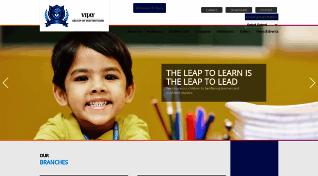 vijayvidyalaya.com