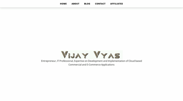 vijayvyas.com