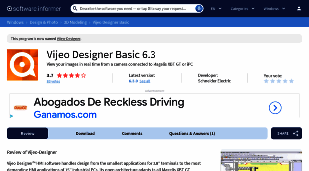 vijeo-designer-basic.software.informer.com