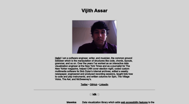 vijithassar.com