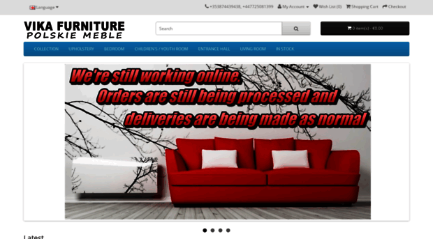 vikafurniture.com