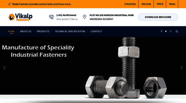 vikalpfasteners.com