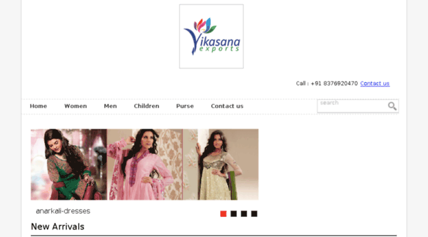 vikasanaexports.com