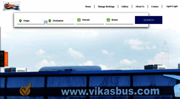 vikasbus.com