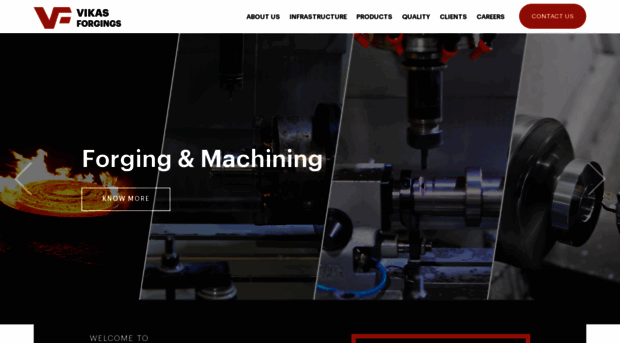 vikasforgings.com