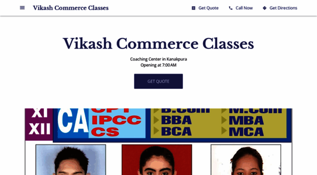 vikash-commerce-classes.business.site