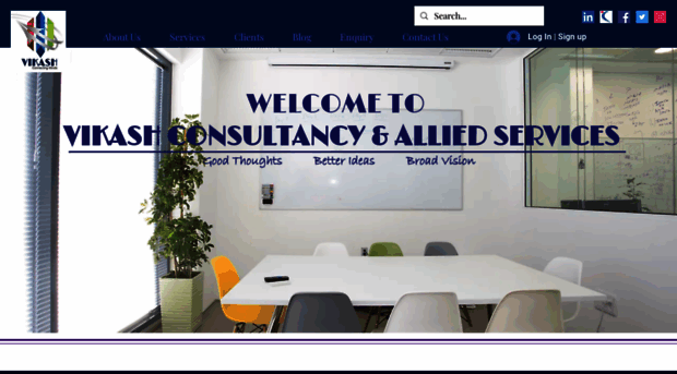 vikashconsultancy.com