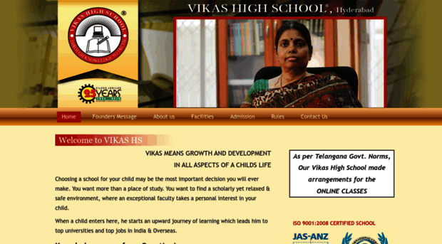 vikashighschool.com