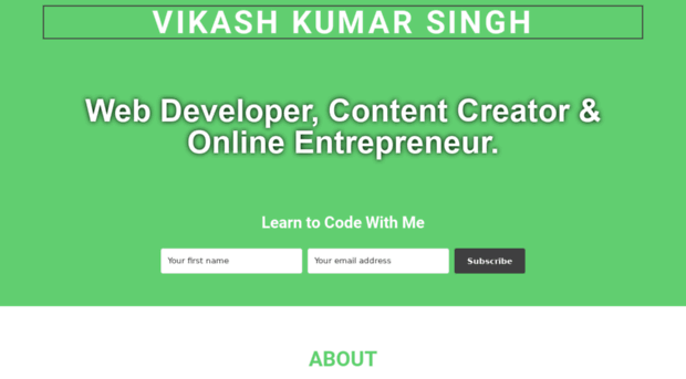 vikashkumarsingh.com