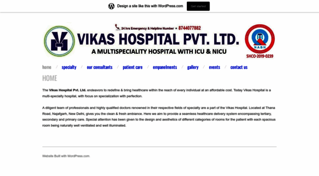 vikashospital.wordpress.com