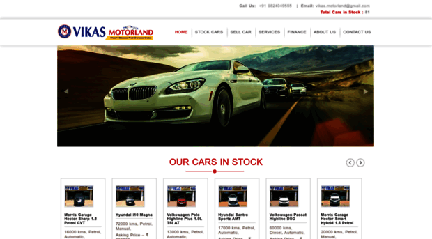 vikasmotorland.com