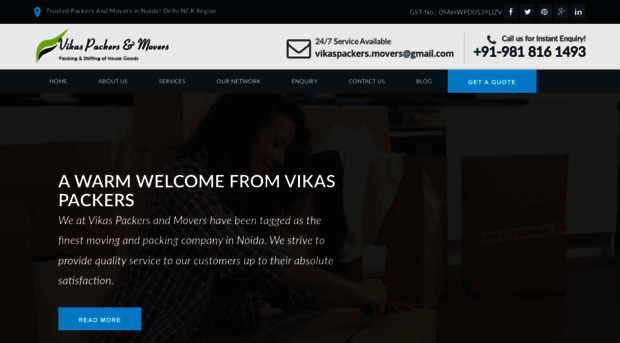 vikaspackers.com