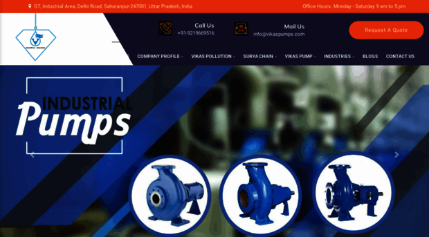 vikaspumps.com