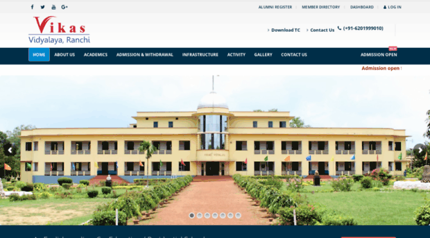 vikasvidyalayaranchi.com