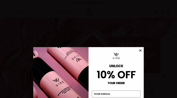 vikebeauty.com