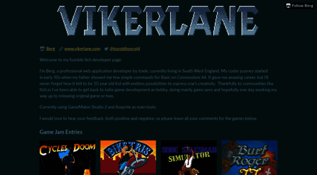 vikerlane.itch.io