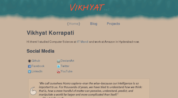 vikhyat.net