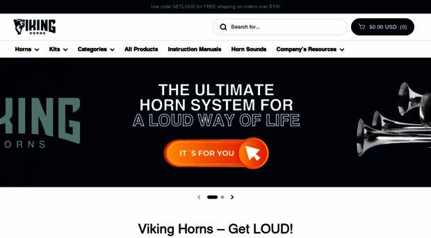 viking-horns.com