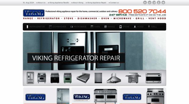 viking-repair-service.com