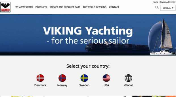 viking-yachting.com