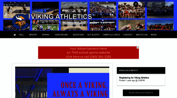 vikingathletics.org