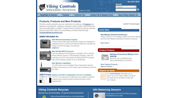 vikingcontrols.com