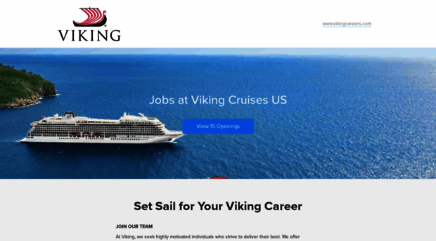 vikingcruises.hire.trakstar.com