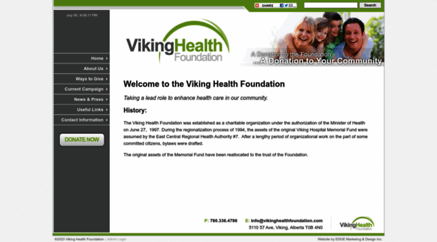 vikinghealthfoundation.com