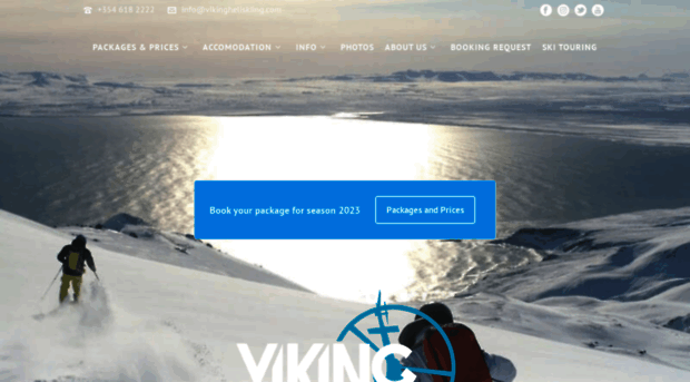 vikingheliskiing.com