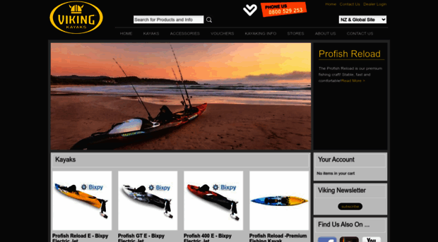 vikingkayaks.co.nz