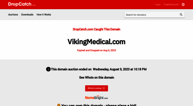 vikingmedical.com