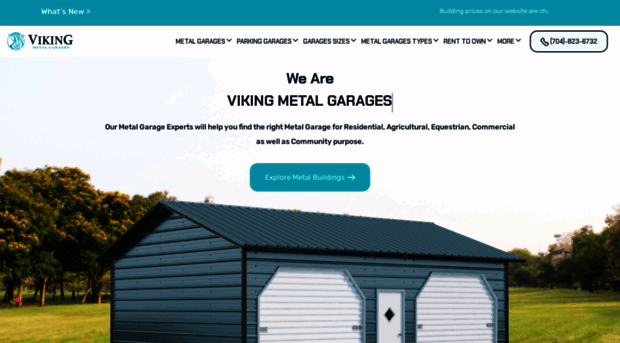 vikingmetalgarages.com