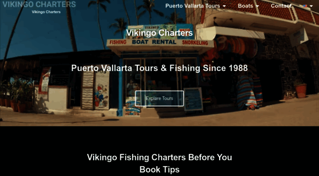 vikingocharters.com