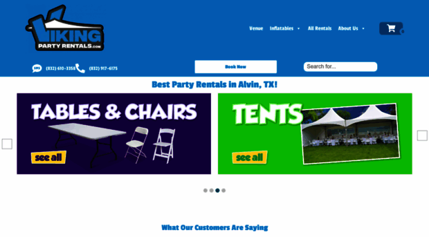 vikingpartyrentals.com