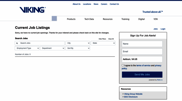 vikingplasticsoperations.applicantpro.com