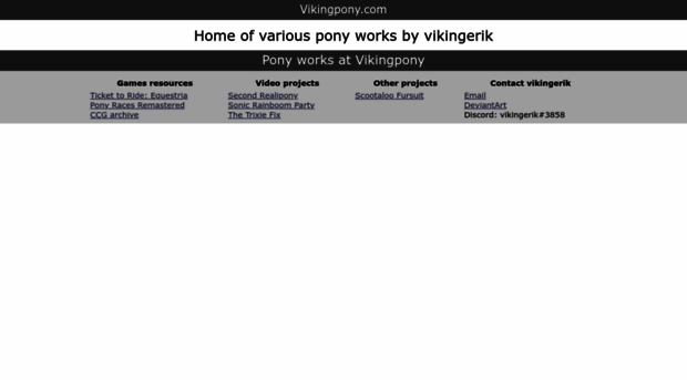 vikingpony.com