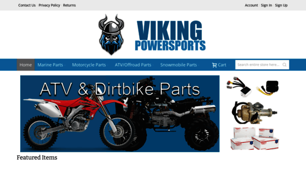 vikingpowersports.com
