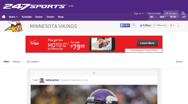 vikings.247sports.com