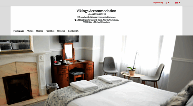 vikingsaccommodation.com