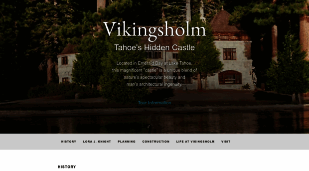 vikingsholm.com