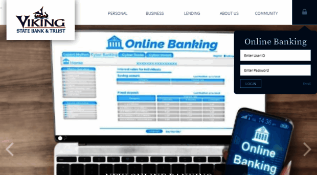 vikingstatebank.com