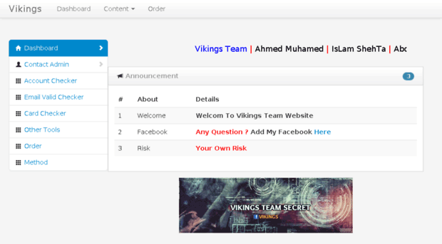 vikingsteamsecret.com