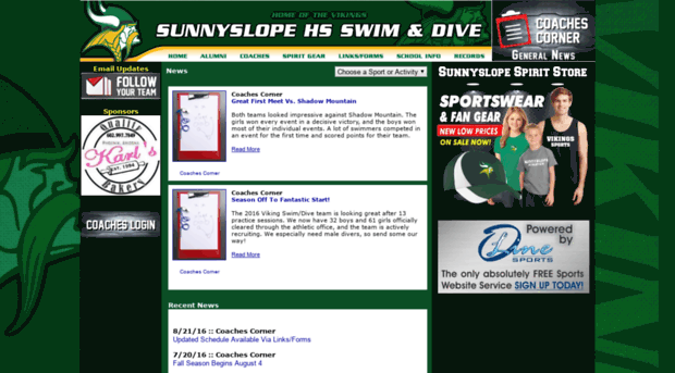 vikingswimanddive.olinesports.com