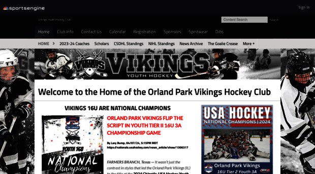 vikingsyouthhockey.org