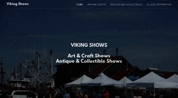 vikingvillageshows.com